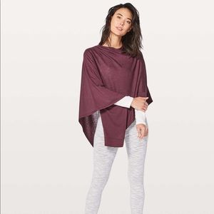 Lululemon poncho